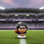 Baltimore Ravens NFL Toy Mini Quarterback - with Helmet and Jersey - On a football field