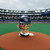 Minnesota Twins MLB Mini Toy Pitcher Figure - In a baseball stadium - on the pitchers mound