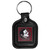 Florida State Seminoles NCAA Black Fob Logo Keychain