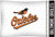 Baltimore Orioles MLB Microfiber Pillowcase