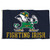 Notre Dame Fighting Irish NCAA Leprechaun Mascot Logo Flag – 3' x 5' Polyester Banner with Metal Grommets