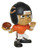 Chicago Bears NFL Toy Quarterback Orange Jersey Action Figure