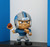 Detroit Lions NFL Toy Action Figure - On a Black Display Shelf Detroit Lions NFL Toy Action Figure - On a Black Display Shelf