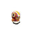 Washington Redskins NFL 1" Mini Toy Quarterback Figure - Side View
