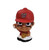 Washington Nationals MLB 1" Mini Toy Pitcher Figure - Front view showing Nationals Logo on Cap