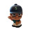 Seattle Mariners MLB 1" Mini Toy Pitcher Figure - Blue Helmet & Green Jersey