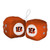 Cincinnati Bengals NFL Orange Plush Fuzzy Dice