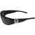 Atlanta Falcons Football Chrome Wrap Sunglasses Color - Side View