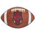Arkansas Razorbacks NCAA Mascot Football Mat
