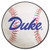 Duke Blue Devils Wordmark Baseball Mat