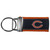Chicago Bears NFL Woven Key Chain
