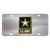 U.S. Army Diecast License Plate