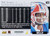 Bill Brooks - Buffalo Bills - 1996 Score Card #108 - Back