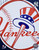 New York Yankees MLB Pinstripe Top Hat Logo Photo - 8" x 10"