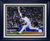 New York Yankees – Joba Chamberlain MLB Pitching Photo – High‑Gloss 8" x 10" with Hologram Authentication - Displayed in a navy blue wood frame