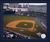 New York Yankees Baseball 2009 Opening Day Photo - Displayed in a navy blue wood frame
