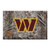 Washington Commanders NFL Camo Scraper Mat