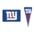 New York Giants NFL Banner Flag & Pennant Set