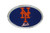 New York Mets MLB Color Chrome Emblem
