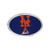 New York Mets MLB Color Chrome 3D Logo Emblem