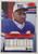 Thurman Thomas - Buffalo Bills - 1992 Fleer Card #33 - Back