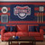 Washington Nationals MLB 2' x 3' Embroidered Banner Flag - Logo & Wordmark - Hanging in a Washington Nationals Baseball Fan Cave