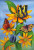 Descending Butterfly Garden Flag