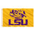 LSU Tigers NCAA 3' x 5' Gold Tiger Eye Logo Flag