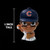 Chicago Cubs MLB 1" Mini Toy Pitcher Figure - Showing Figures Scale