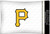 Pittsburgh Pirates MLB Microfiber (P) Logo Pillow Case