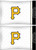 Pittsburgh Pirates MLB Microfiber Pillowcase Set (2 Pack