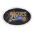 Philadelphia 76ers NBA 4" Black Color Chrome Logo Emblem