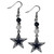 Dallas Cowboys Fan Bead Dangle Earrings