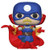 Pop! Marvel - Soldier Supreme - Infinity Warps