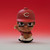 Cincinnati Reds MLB 1" Mini Toy Pitcher Figure - On a Reds White & Red Color Background