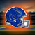 Boise State University NCAA Football Aluminum Helmet Logo Emblem