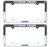 Pittsburgh Penguins NHL Color License Plate Frame Set