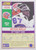 Butch Rolle - Buffalo Bills - 1990 Score Card #456