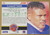 Leonard Smith - Buffalo Bills - 1991 Score Card #28 - Back
