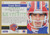 Frank Reich - Buffalo Bills - 1991 Score Card #4 - Back