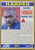 Thurman Thomas - Buffalo Bills - 1991 Leader Score Card #664 - Back