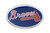 Atlanta Braves MLB Color Chrome Emblem
