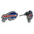 Buffalo Bills Stud Earrings