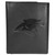 Carolina Panthers Embossed Tri-fold Leather Wallet