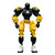 Pittsburgh Steelers NFL Football Robot Action Figure