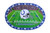 Indianapolis Colts NFL Helmet - Stadium Placemat Set
