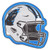 Carolina Panthers NFL Helmet Mascot Mat