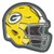 Green Bay Packers NFL Helmet Mascot Mat