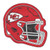 Kansas City Chiefs NFL Helmet Mascot Mat