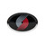 Portland Trail Blazers NBA Basketball Black Chrome Trimmed Logo Emblem